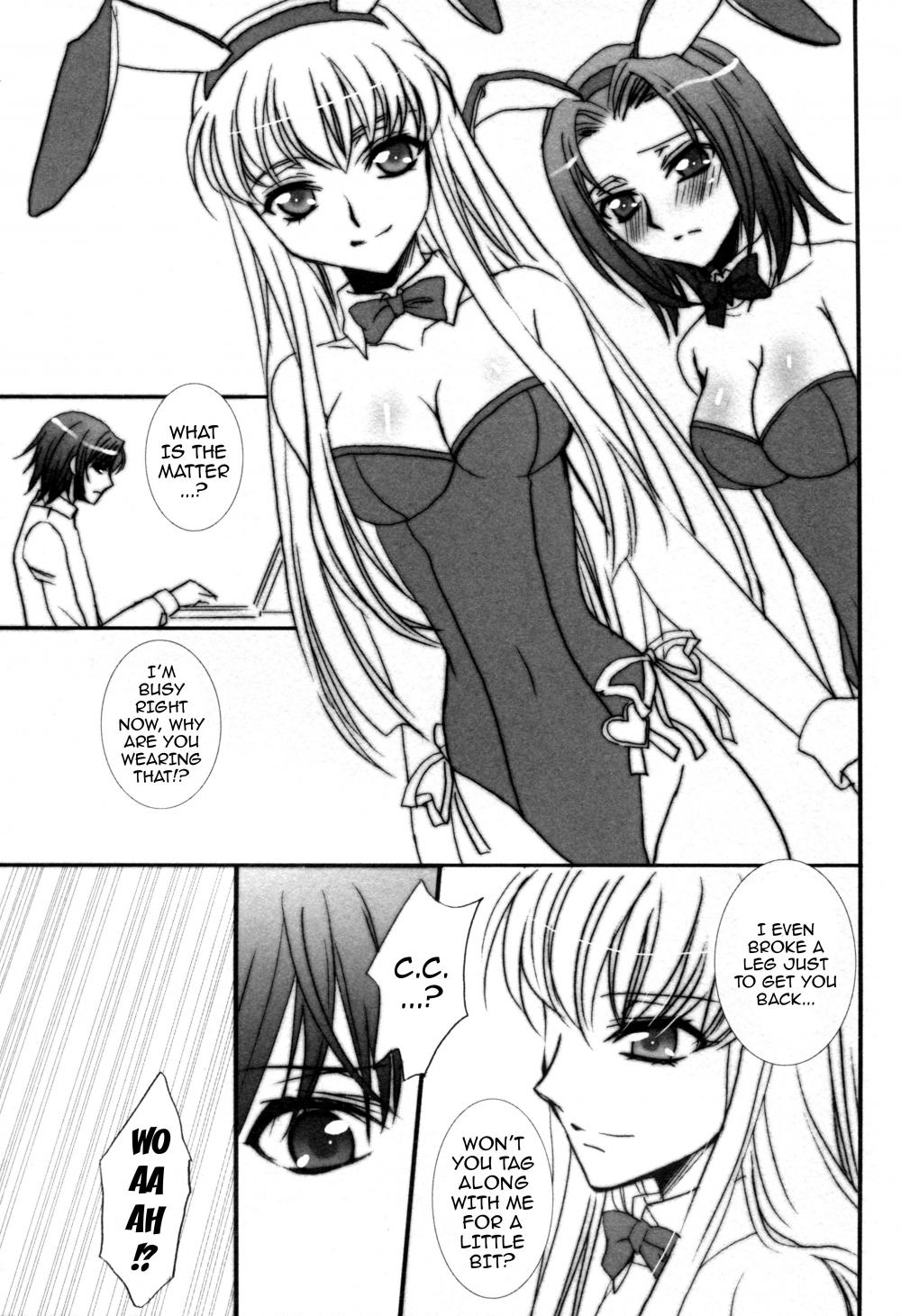 Hentai Manga Comic-Together With Bunnies-Read-4